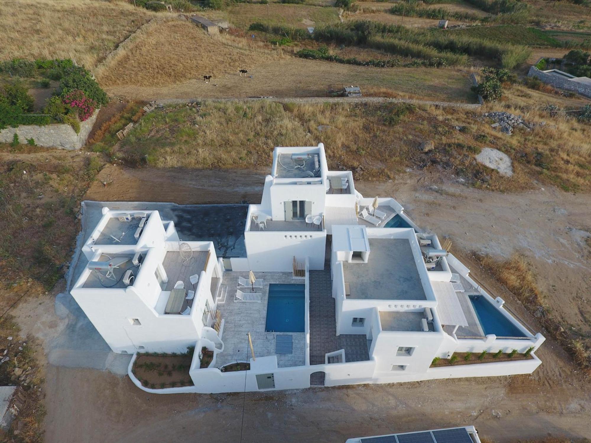 Naxian Album Villa Kaliope With Private Pool In Naxos Glinado Naxos Luaran gambar