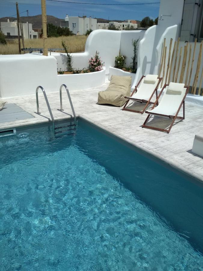 Naxian Album Villa Kaliope With Private Pool In Naxos Glinado Naxos Luaran gambar