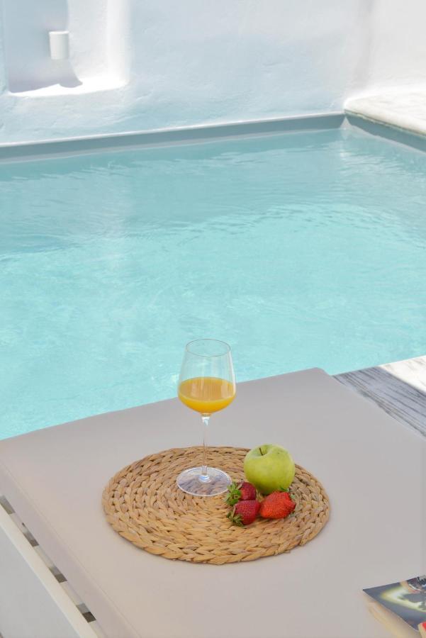 Naxian Album Villa Kaliope With Private Pool In Naxos Glinado Naxos Luaran gambar