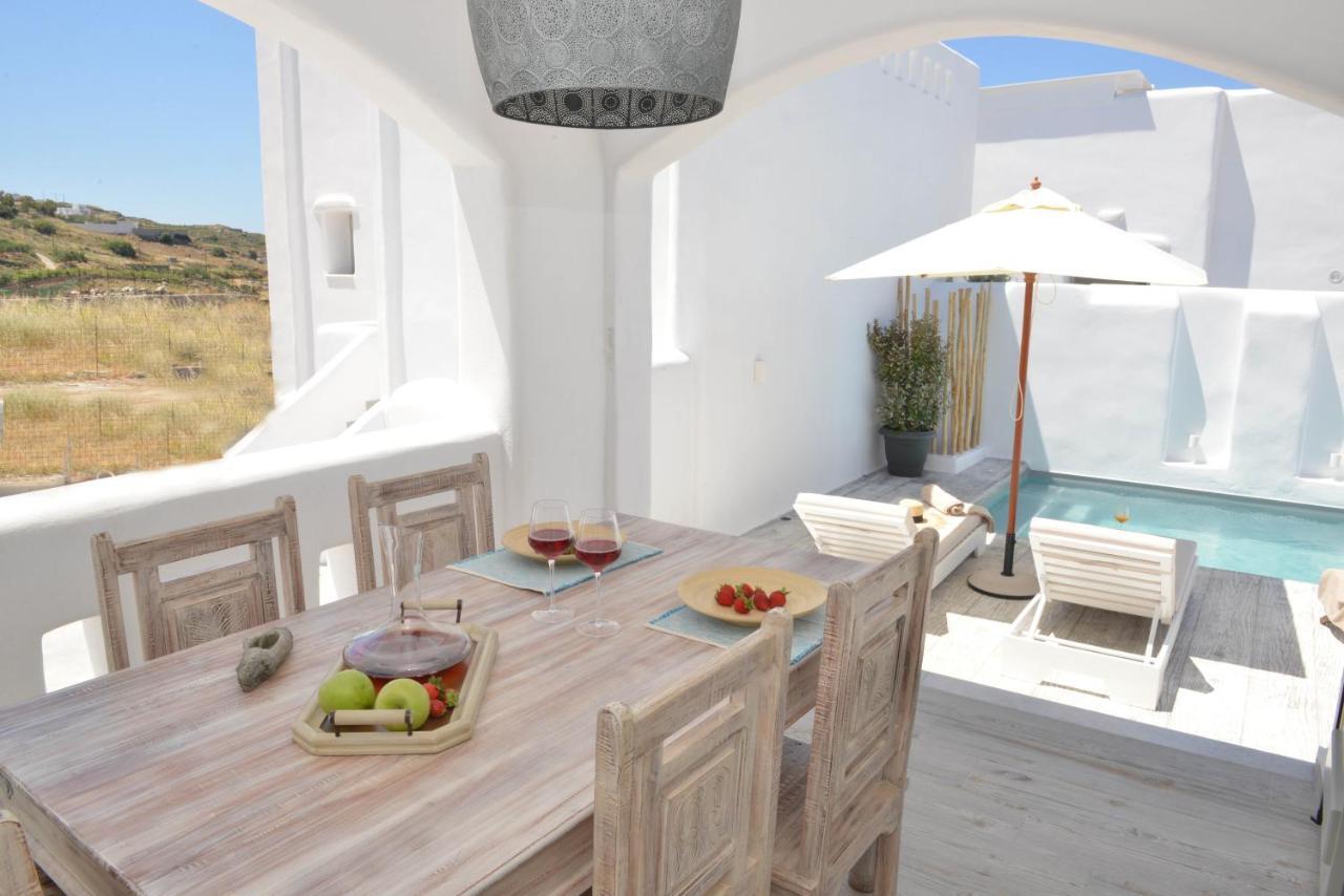 Naxian Album Villa Kaliope With Private Pool In Naxos Glinado Naxos Luaran gambar
