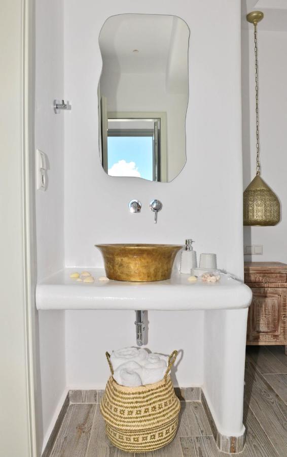 Naxian Album Villa Kaliope With Private Pool In Naxos Glinado Naxos Luaran gambar