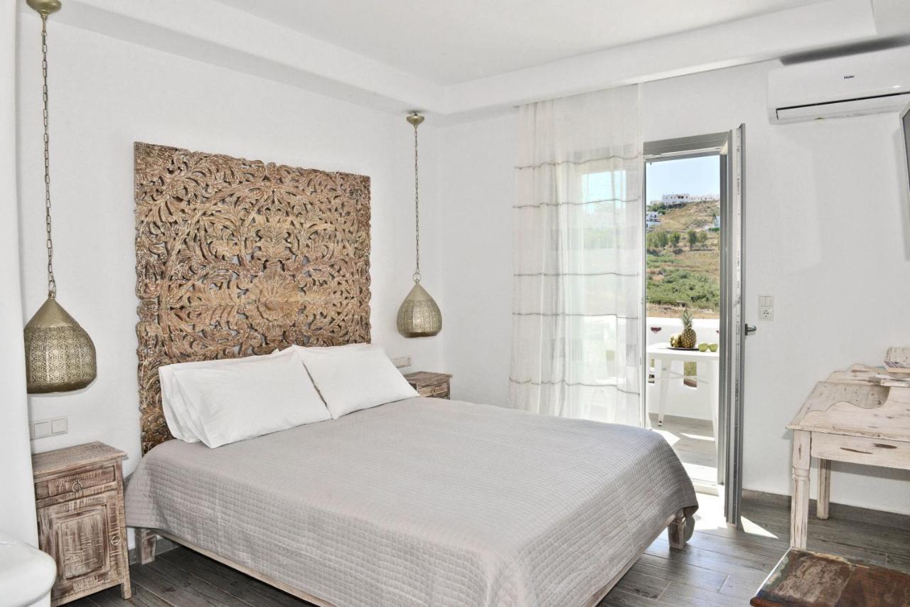 Naxian Album Villa Kaliope With Private Pool In Naxos Glinado Naxos Luaran gambar