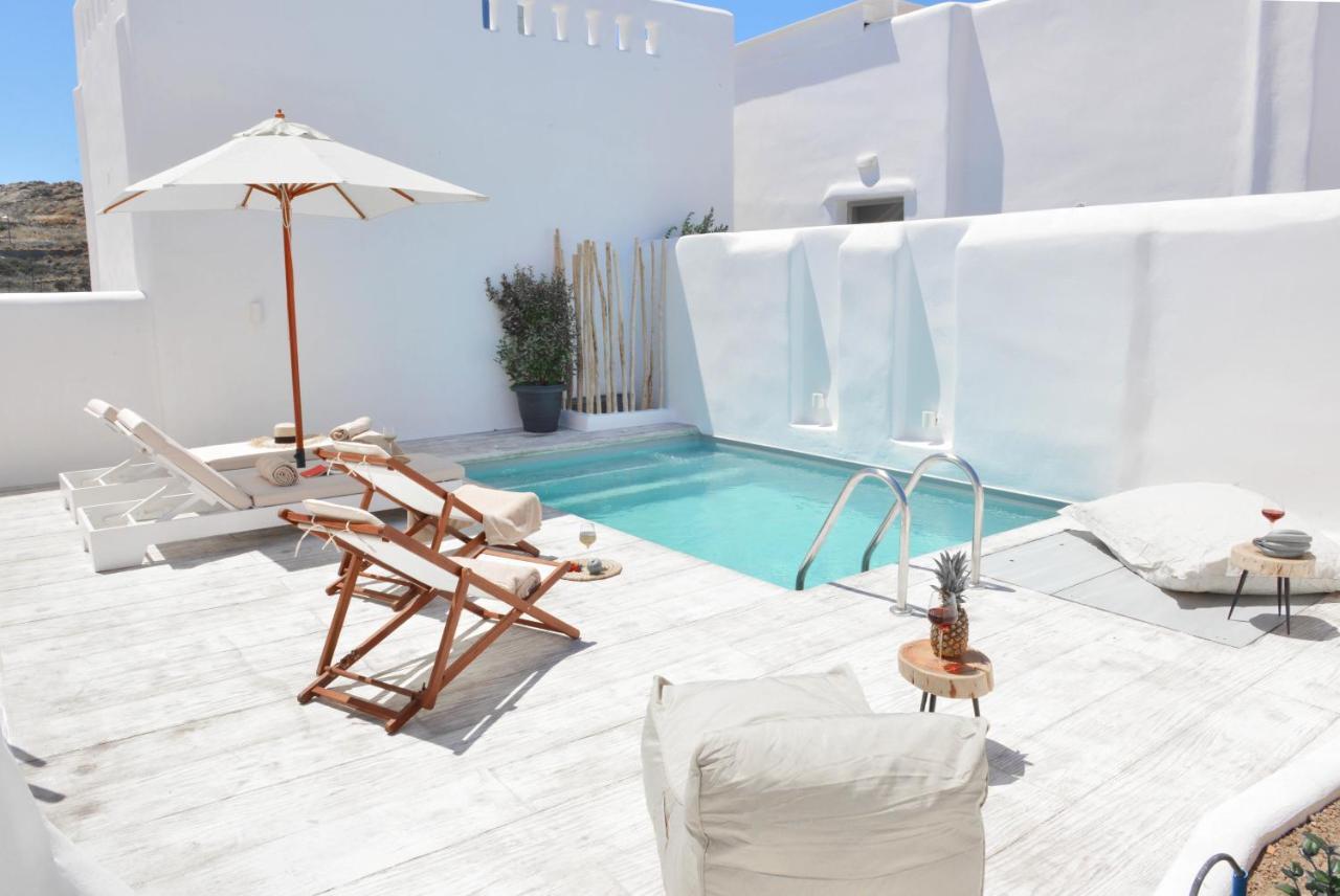 Naxian Album Villa Kaliope With Private Pool In Naxos Glinado Naxos Luaran gambar